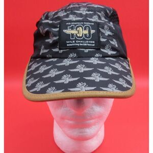 Indianapolis 500 Mile Challenge Cycling Race‎ Hat All Over Monogram Running Mesh
